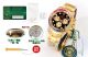 Clean Factory Rolex Daytona 7750 Black Face Watch  040707 (2)_th.jpg